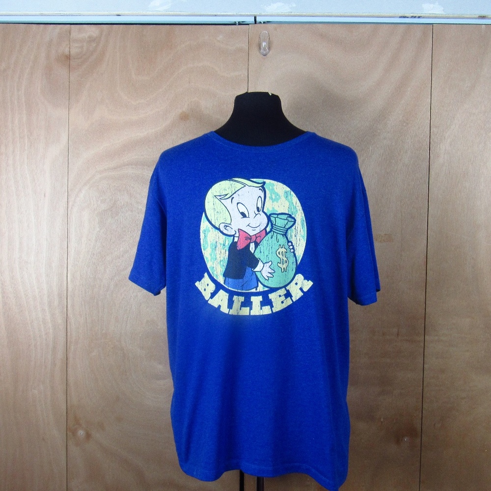 Cartoon Image Men T-Shirt